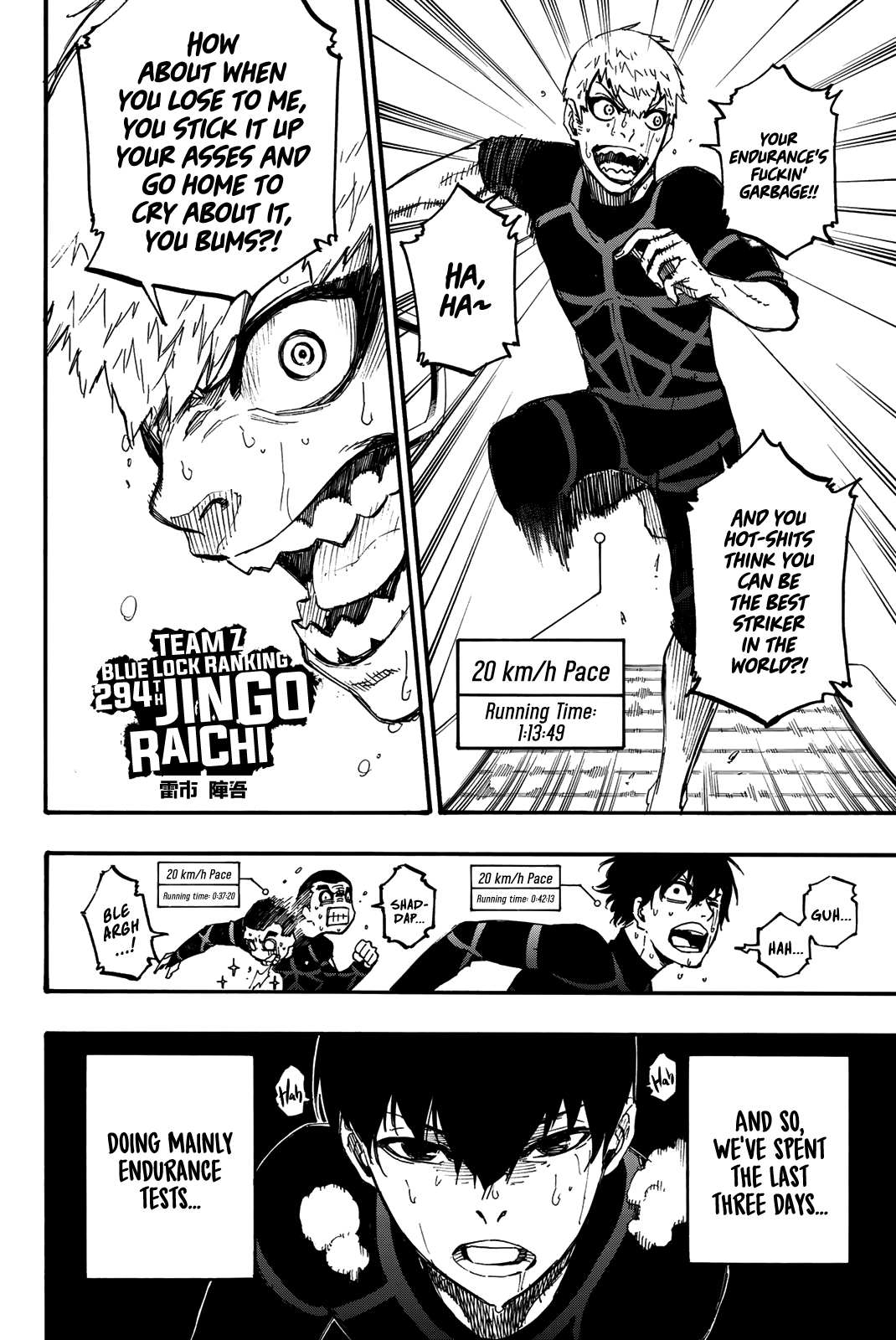 Read Blue Lock (en) Manga Online