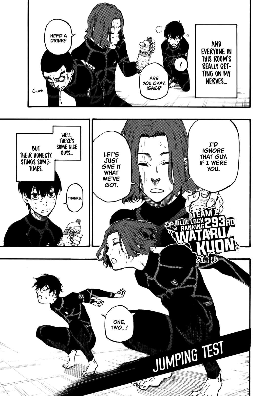 Read Blue Lock (en) Manga Online