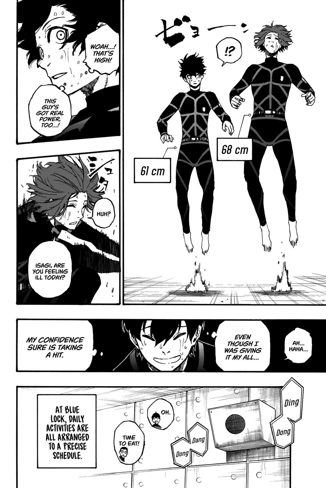 Read Blue Lock (en) Manga Online