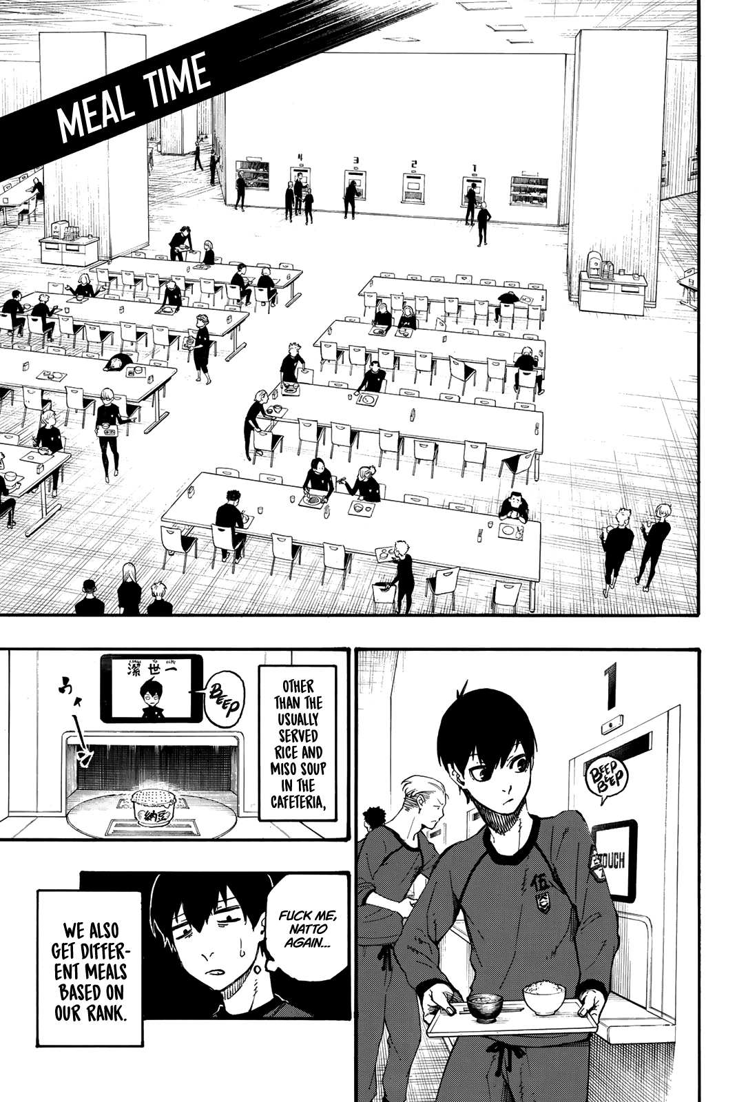 Read Blue Lock (en) Manga Online