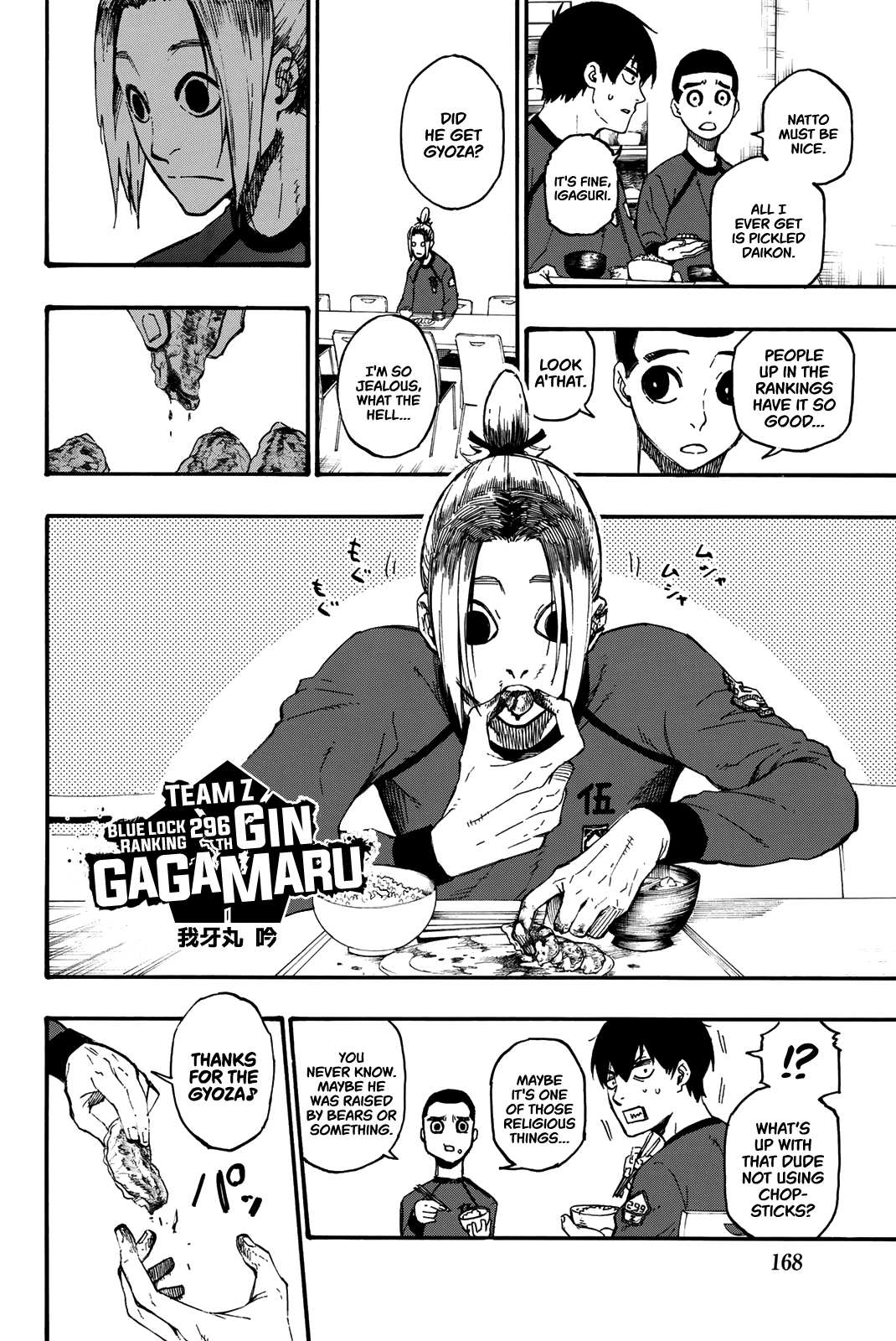 Read Blue Lock (en) Manga Online