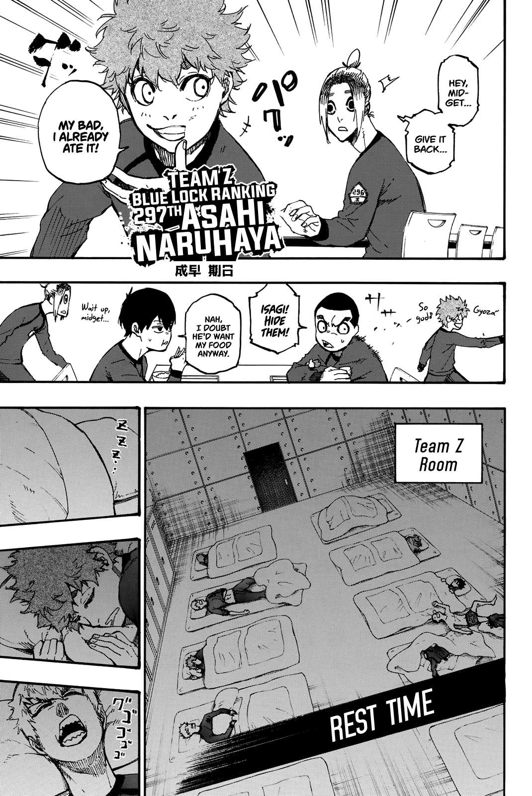 Read Blue Lock (en) Manga Online