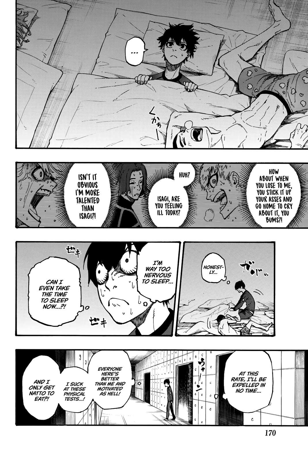 Read Blue Lock (en) Manga Online