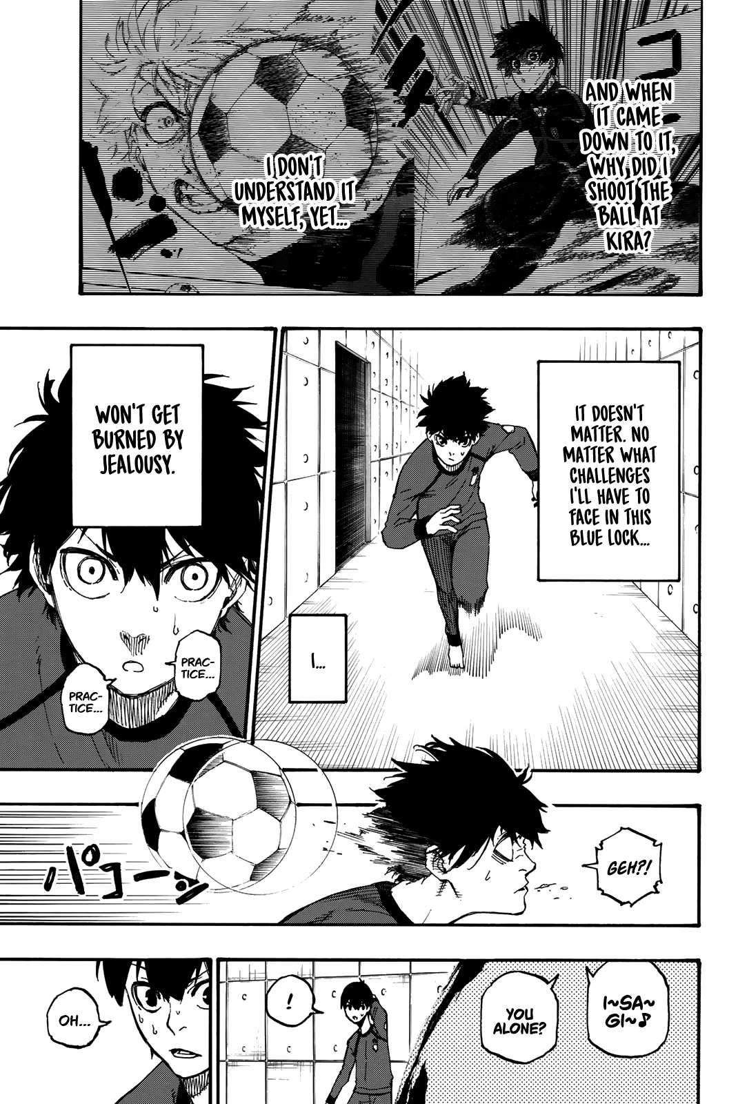 Read Blue Lock (en) Manga Online