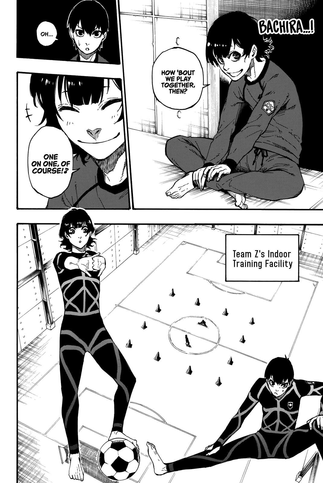 Read Blue Lock (en) Manga Online