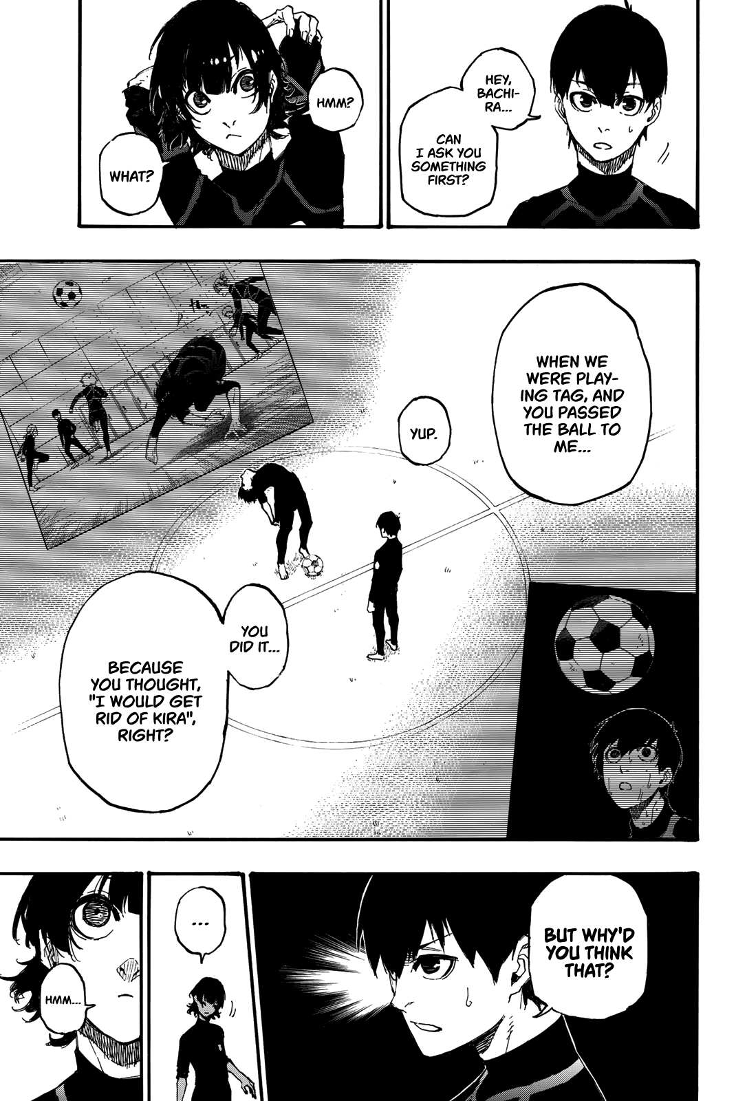 Read Blue Lock (en) Manga Online