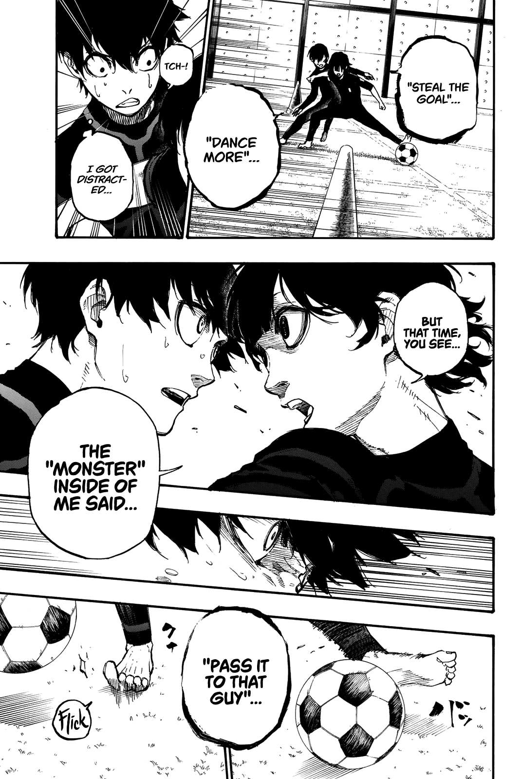 Read Blue Lock (en) Manga Online