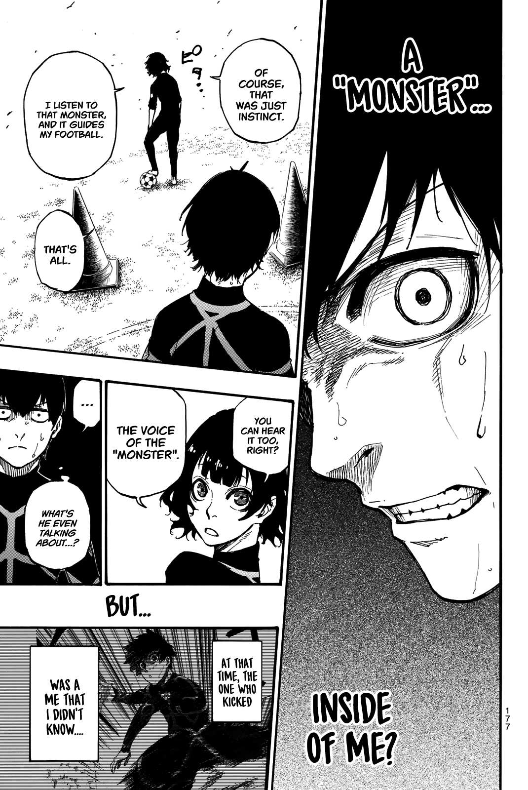 Read Blue Lock (en) Manga Online