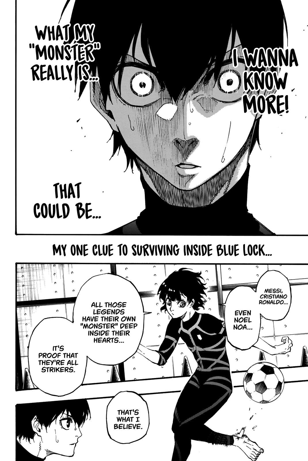 Read Blue Lock (en) Manga Online