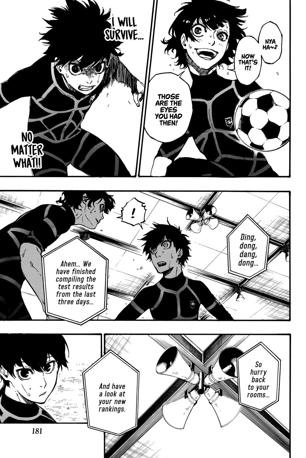 Read Blue Lock (en) Manga Online