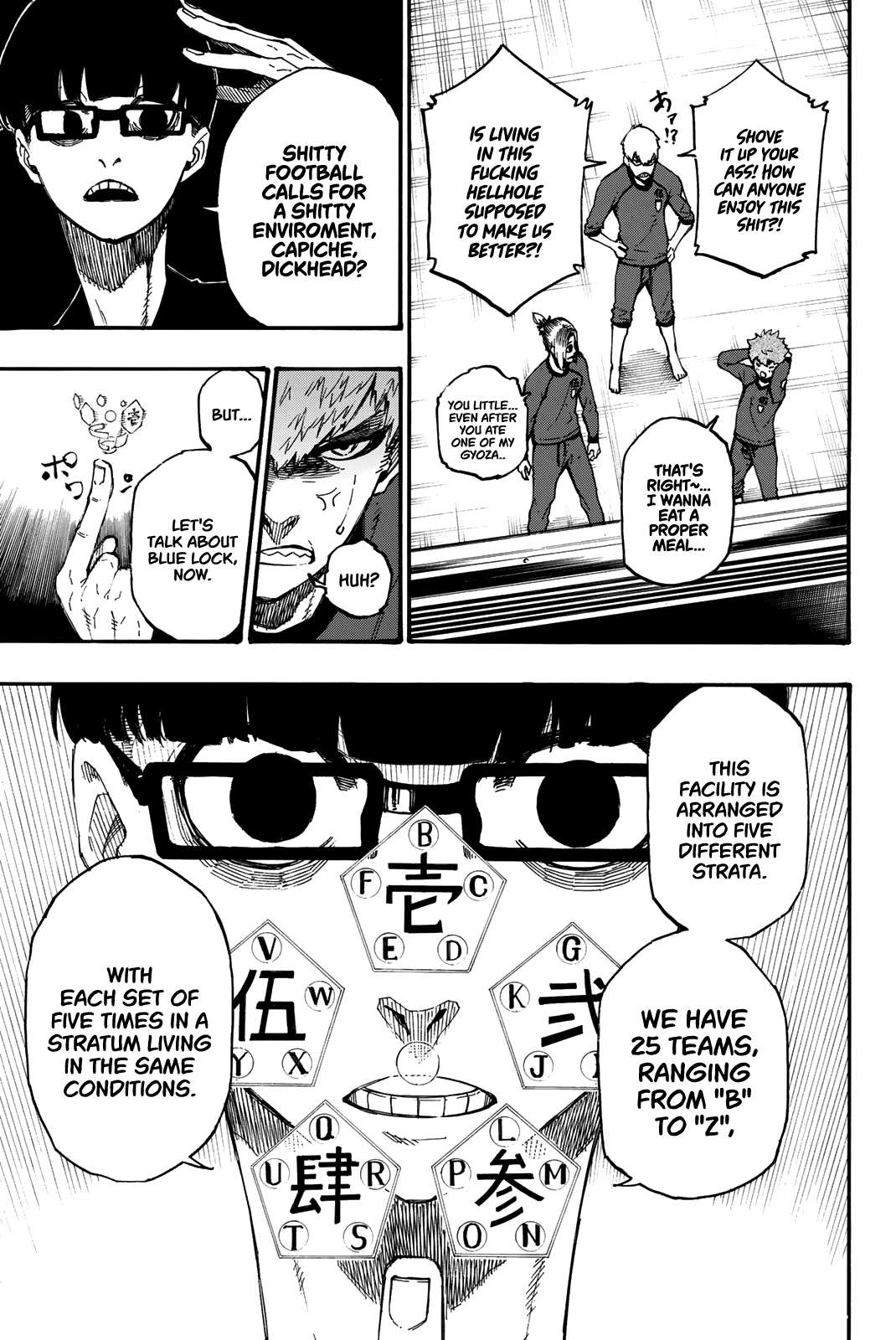 Read Blue Lock (en) Manga Online