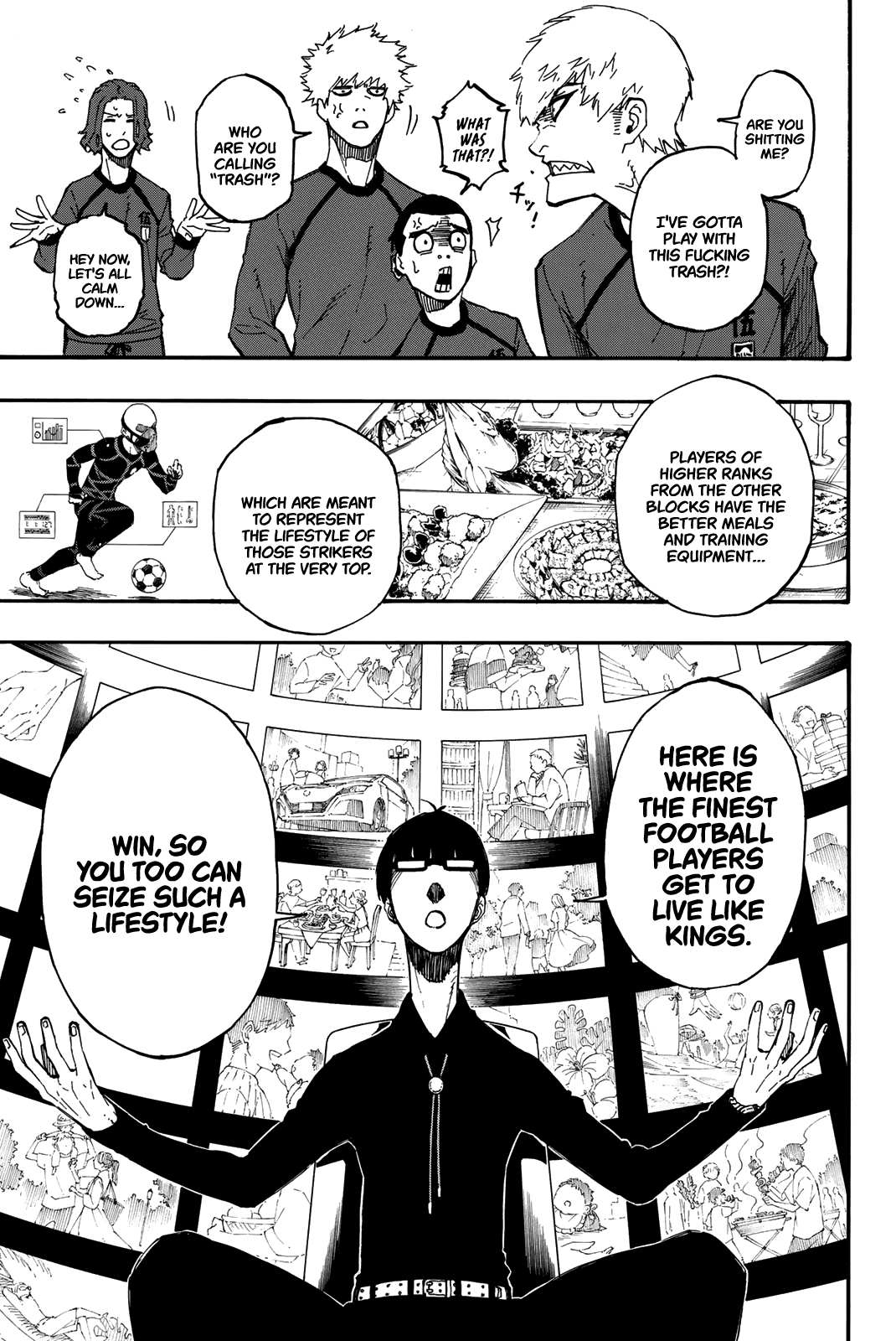 Read Blue Lock (en) Manga Online