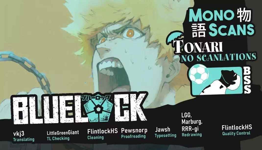 Read Blue Lock (en) Manga Online