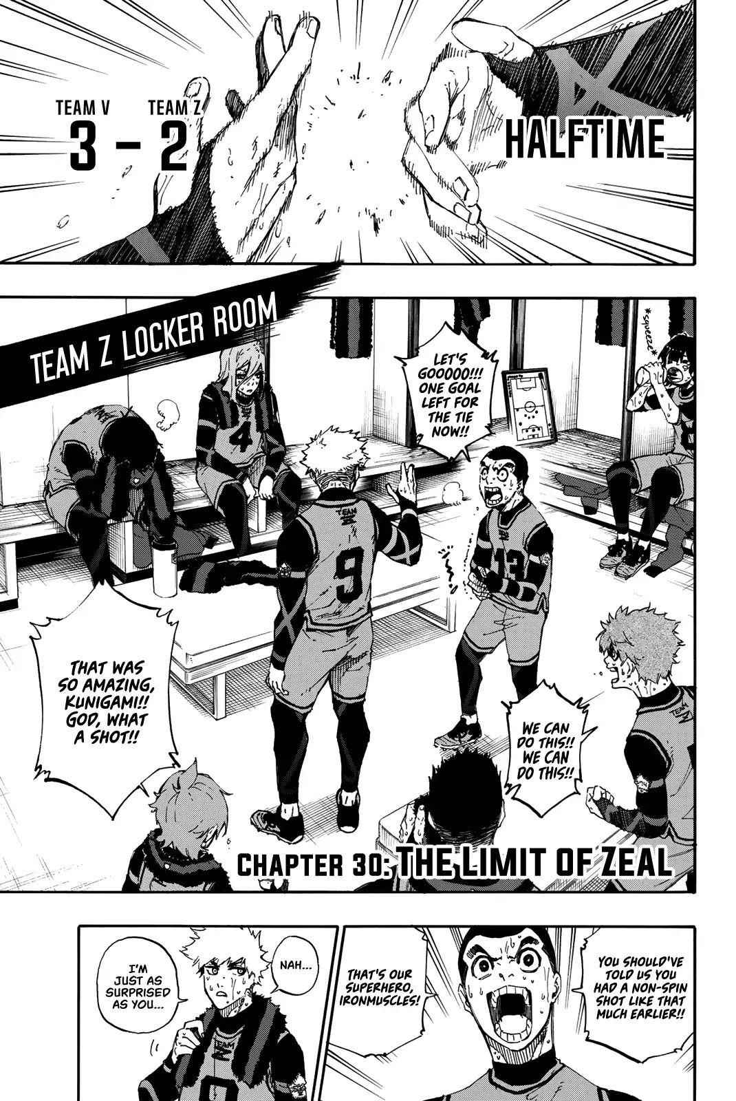 Read Blue Lock (en) Manga Online