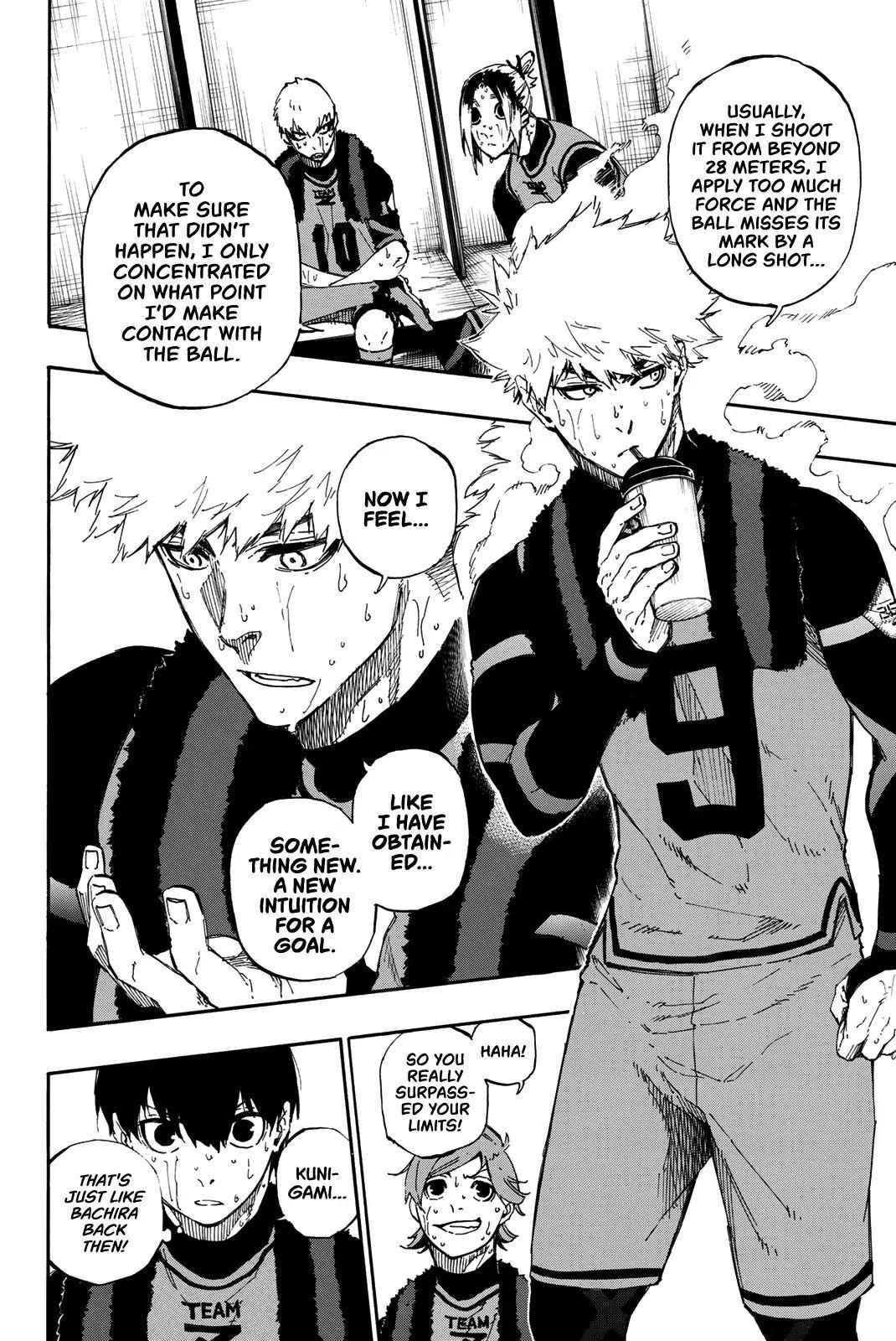 Read Blue Lock (en) Manga Online