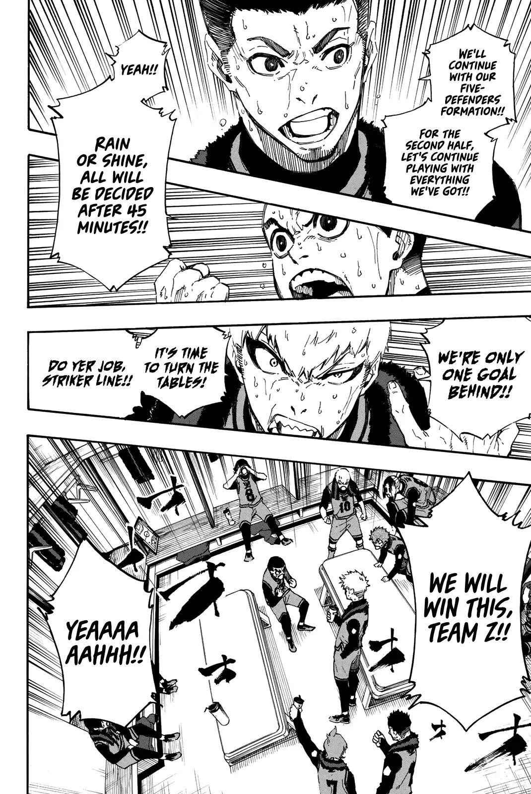 Read Blue Lock (en) Manga Online