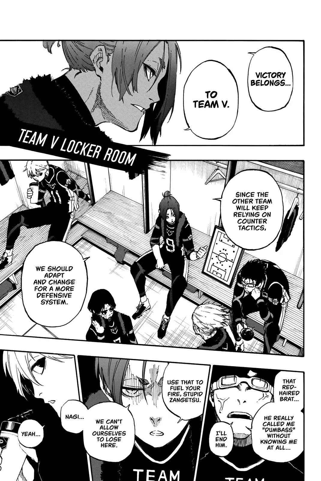 Read Blue Lock (en) Manga Online