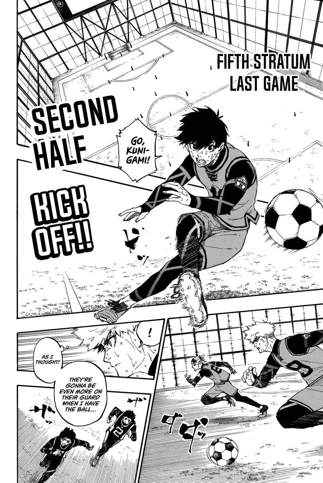 Read Blue Lock (en) Manga Online