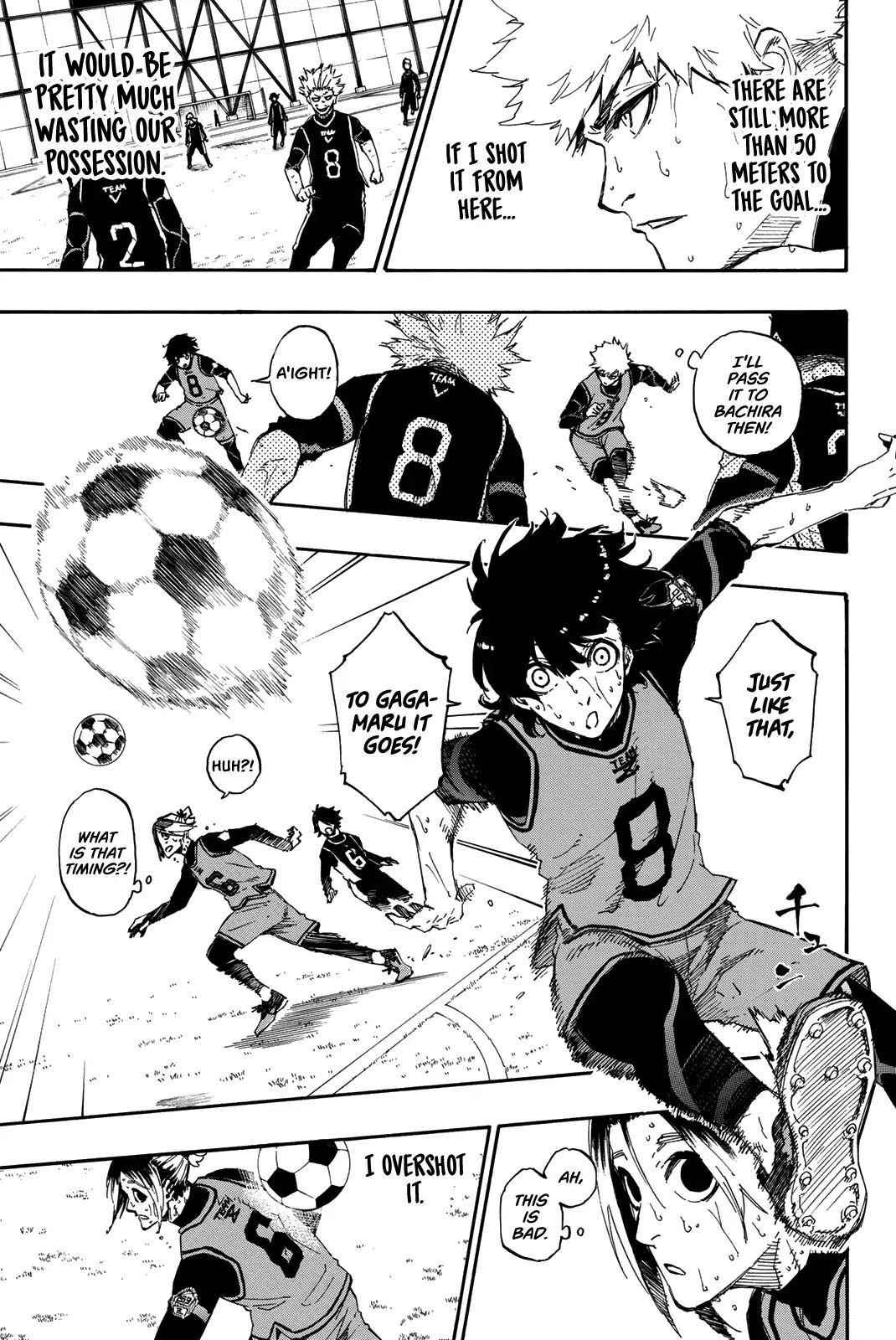 Read Blue Lock (en) Manga Online