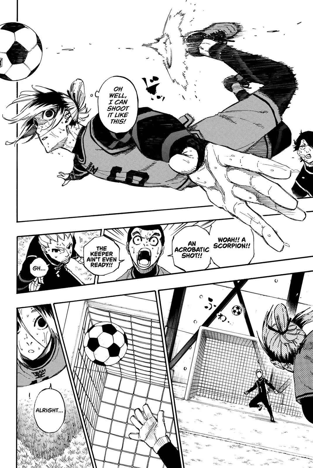 Read Blue Lock (en) Manga Online