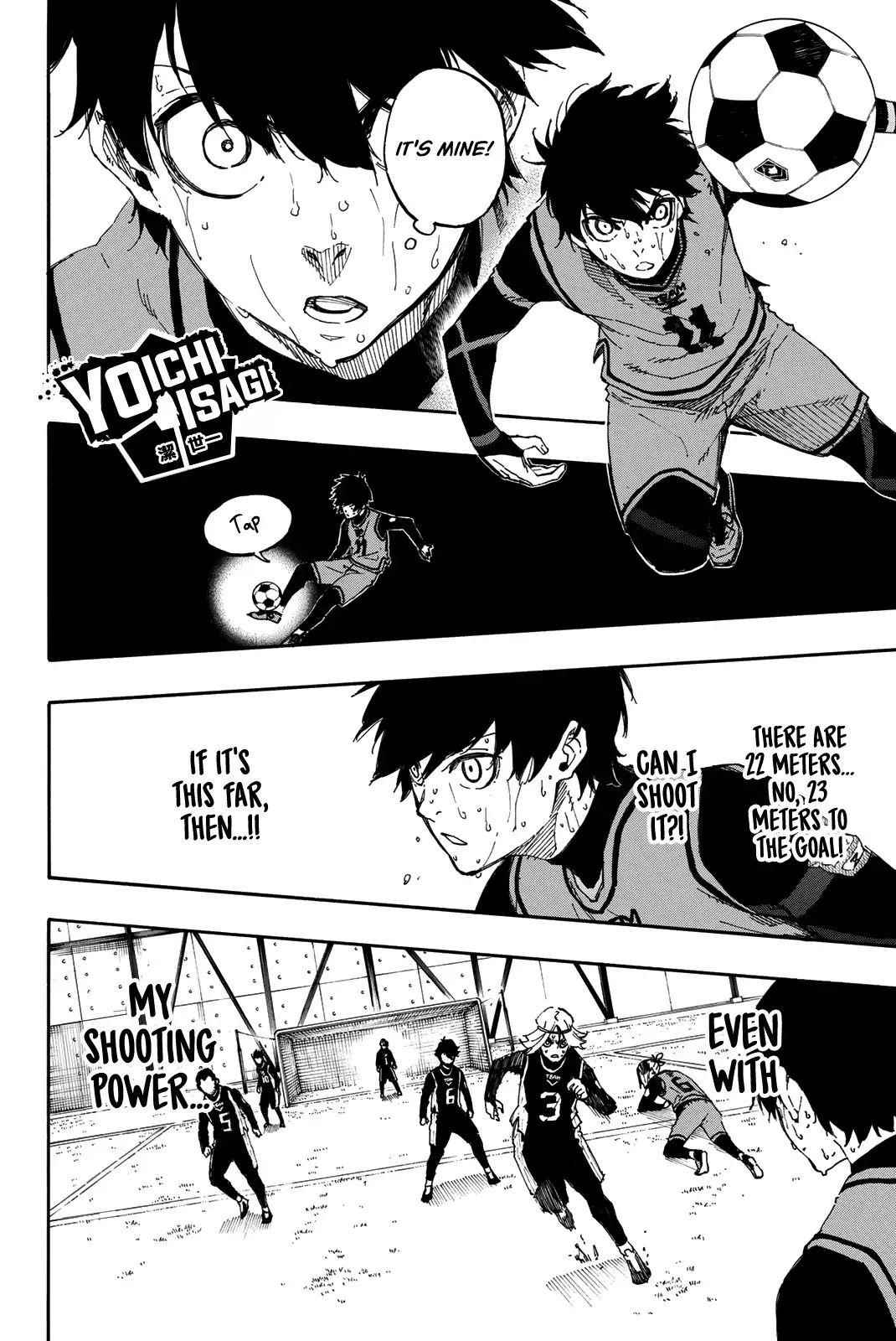 Read Blue Lock (en) Manga Online