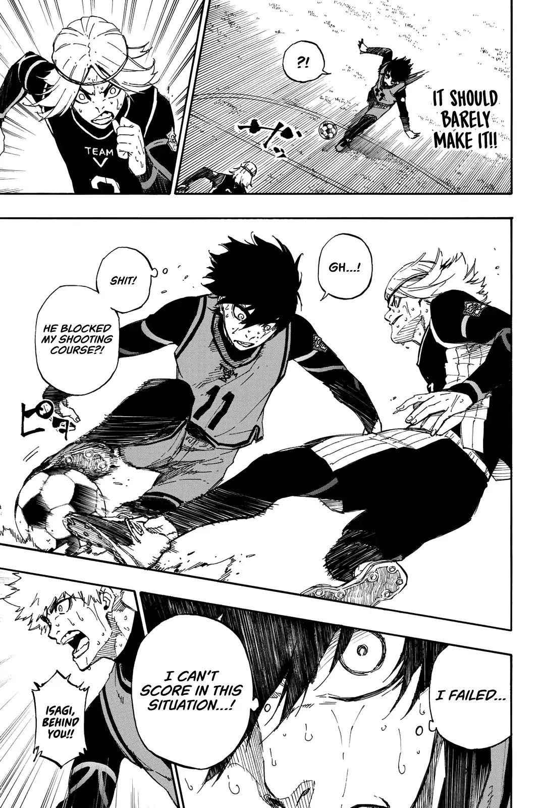 Read Blue Lock (en) Manga Online