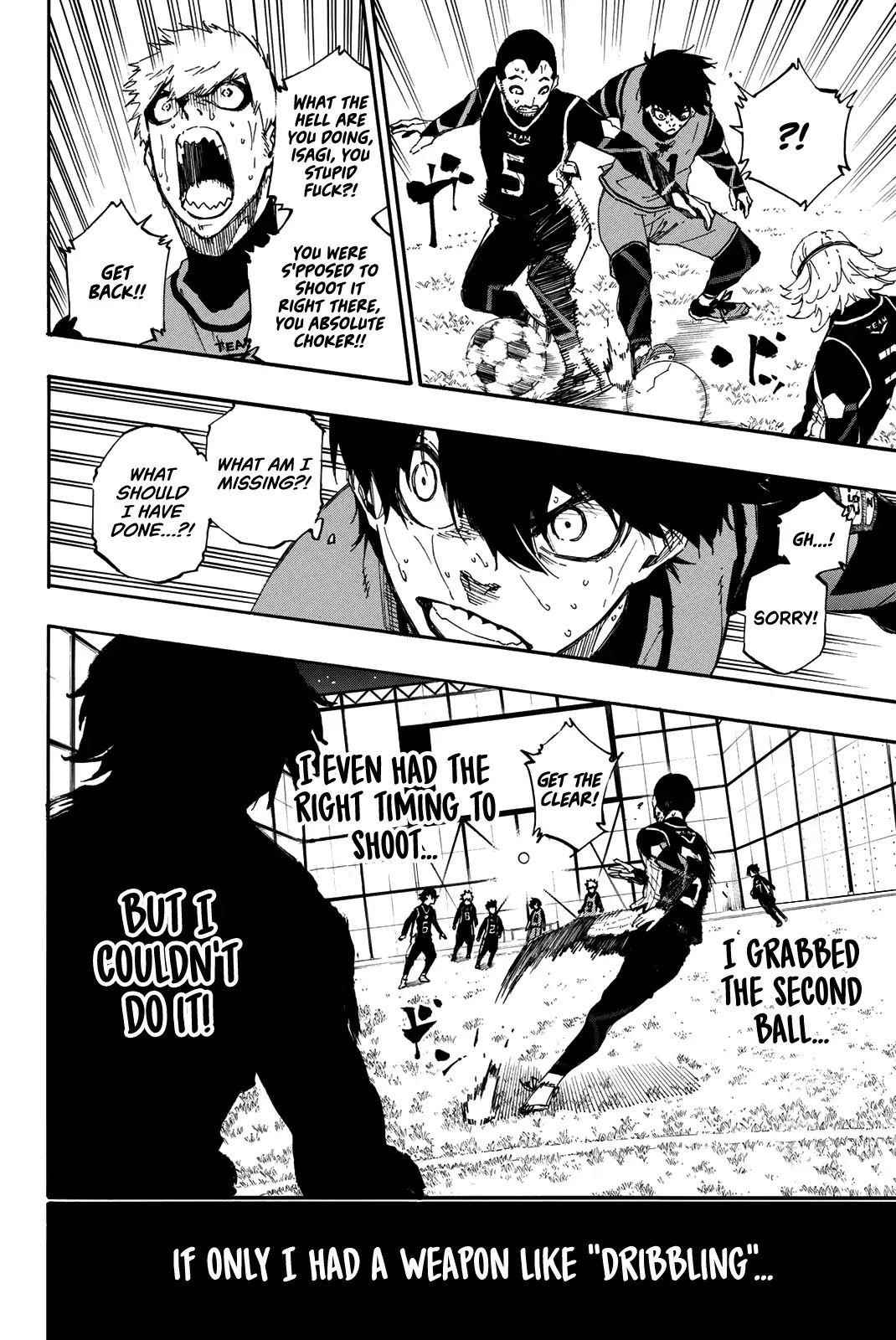 Read Blue Lock (en) Manga Online