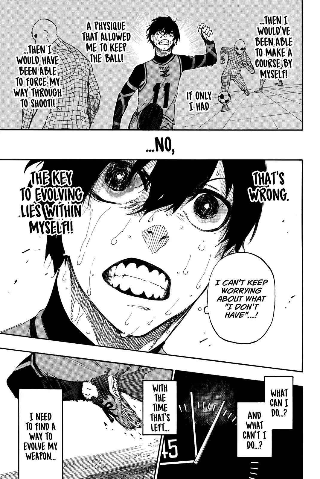 Read Blue Lock (en) Manga Online