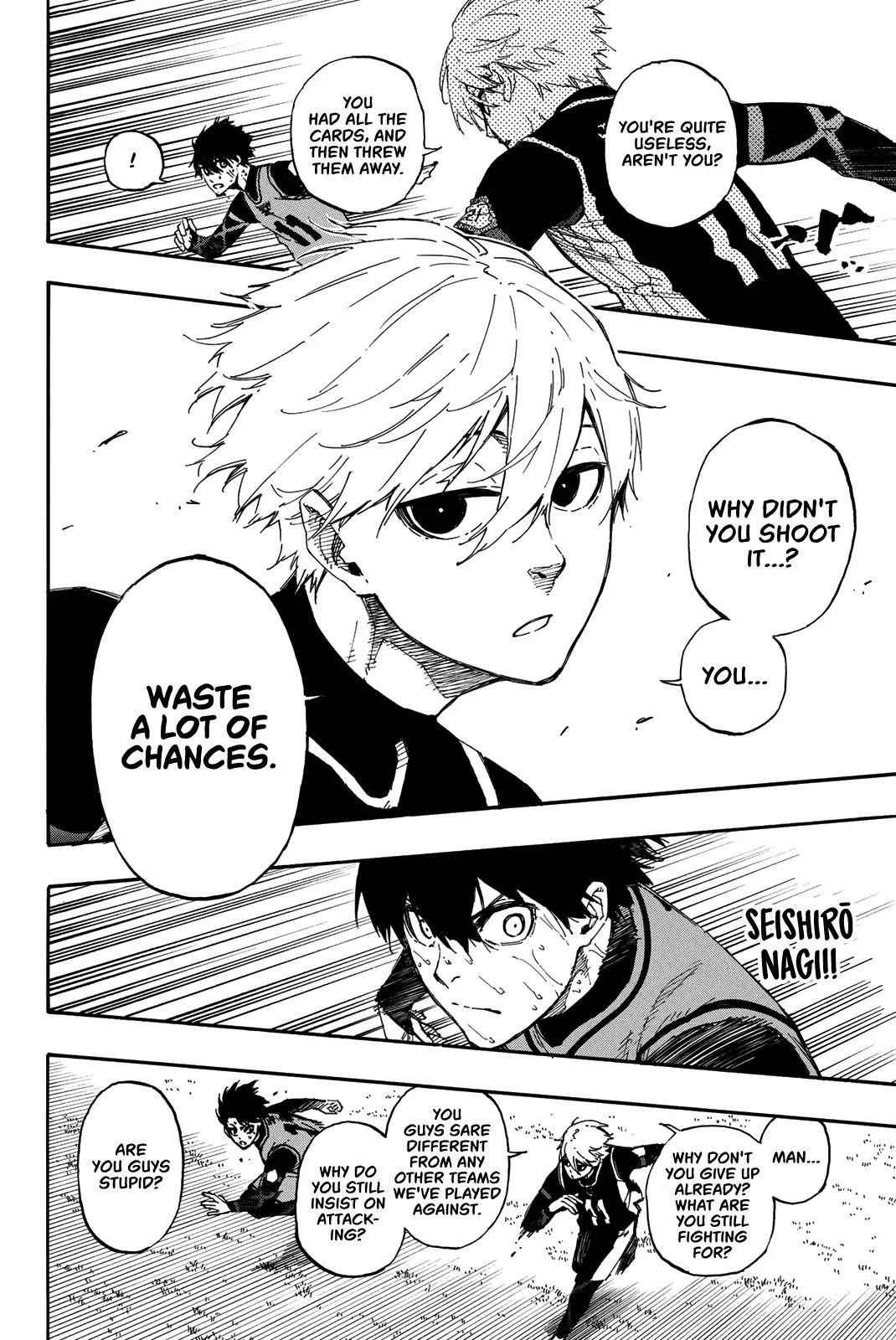 Read Blue Lock (en) Manga Online