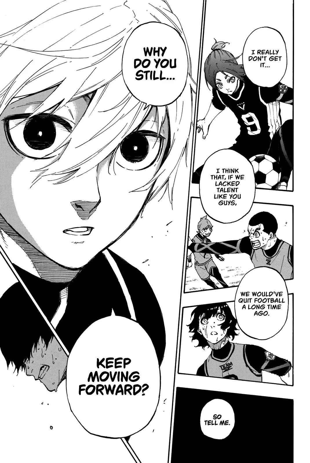 Read Blue Lock (en) Manga Online