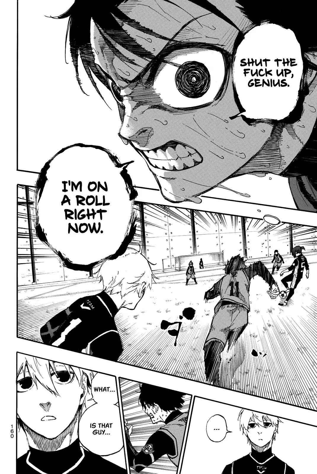 Read Blue Lock (en) Manga Online