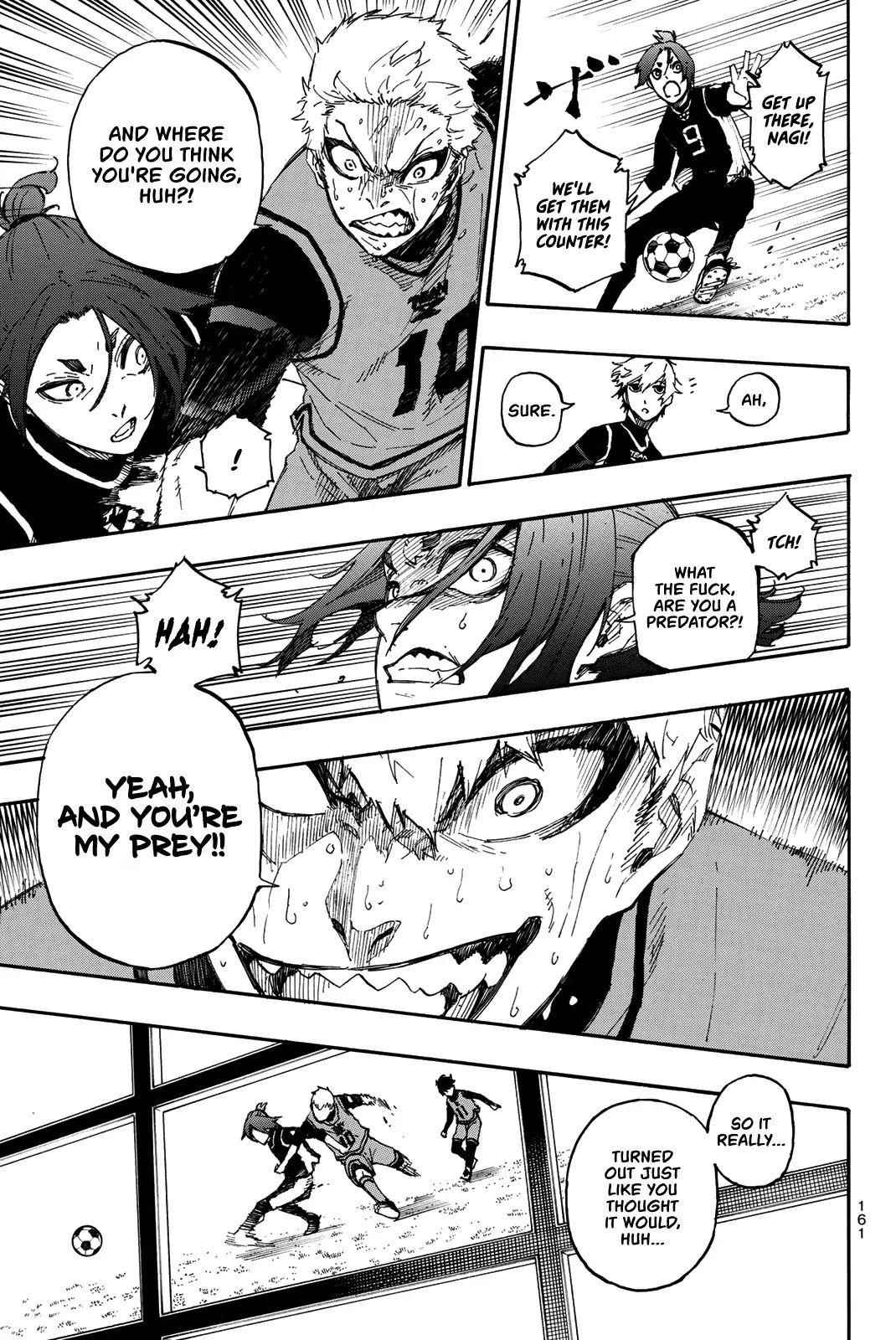 Read Blue Lock (en) Manga Online