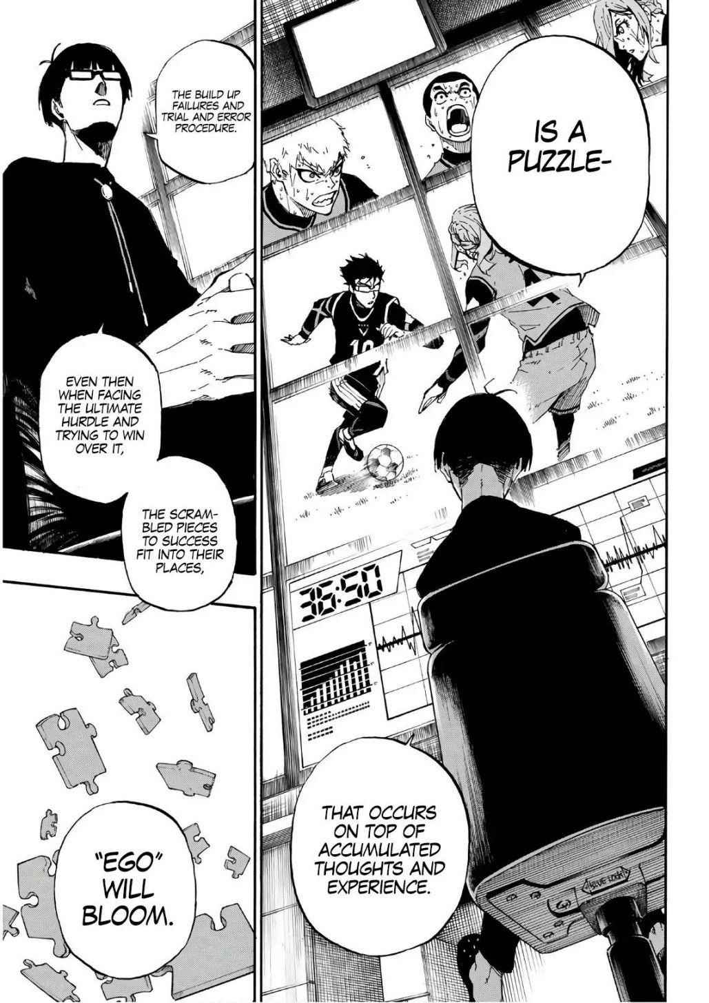 Read Blue Lock (en) Manga Online