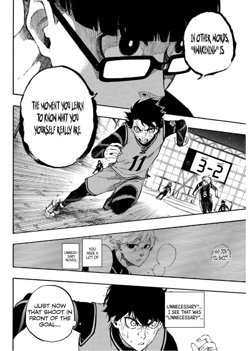 Read Blue Lock (en) Manga Online