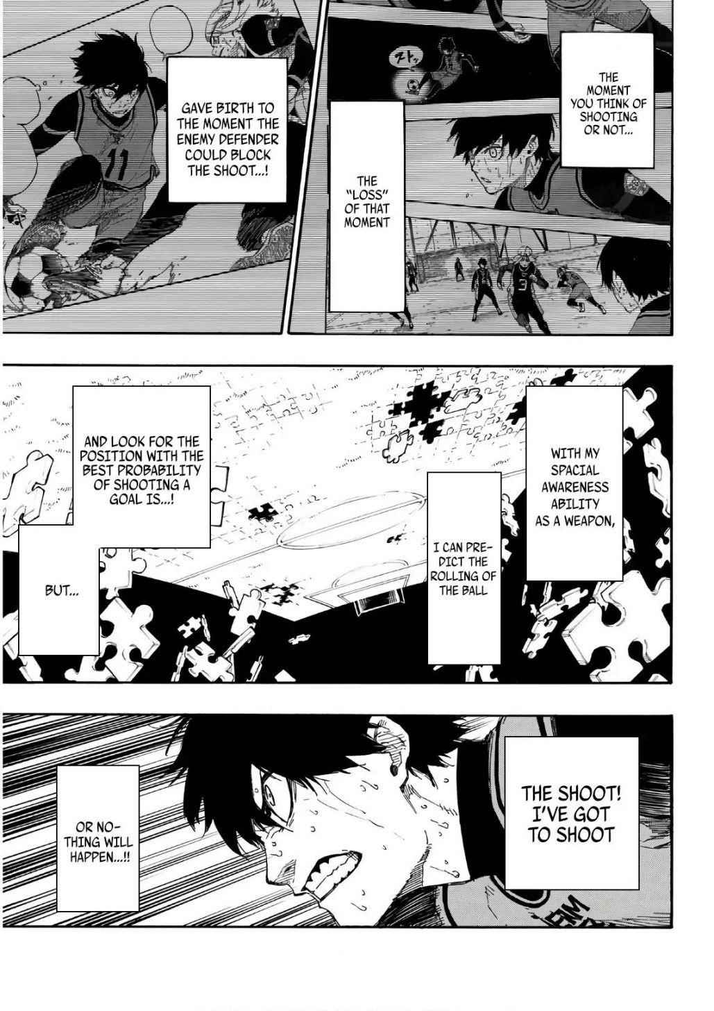 Read Blue Lock (en) Manga Online