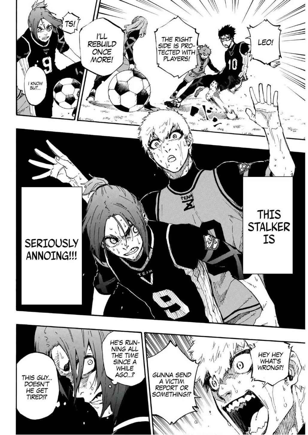 Read Blue Lock (en) Manga Online