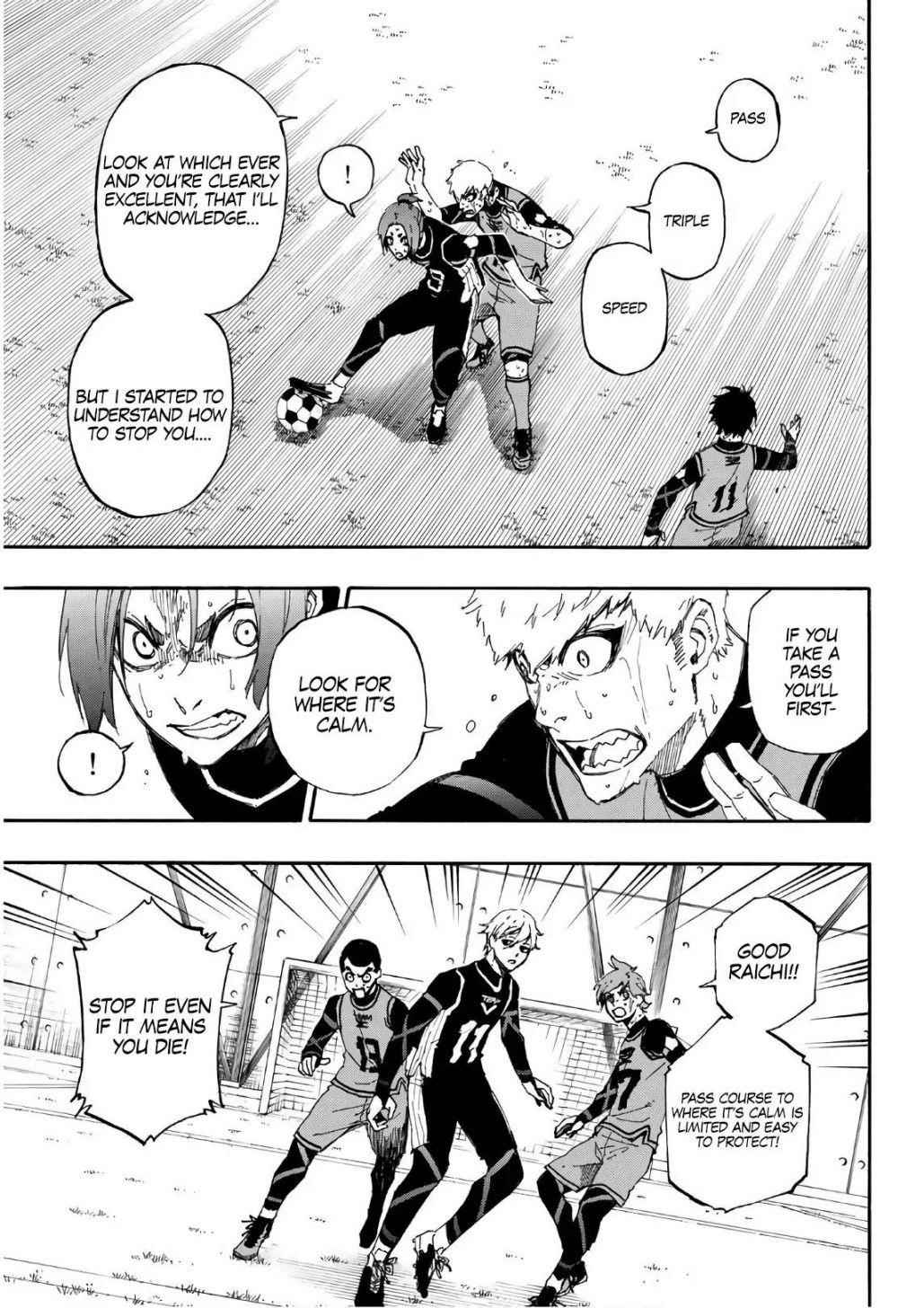 Read Blue Lock (en) Manga Online