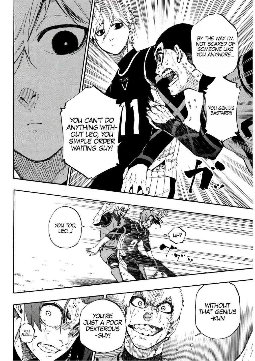 Read Blue Lock (en) Manga Online