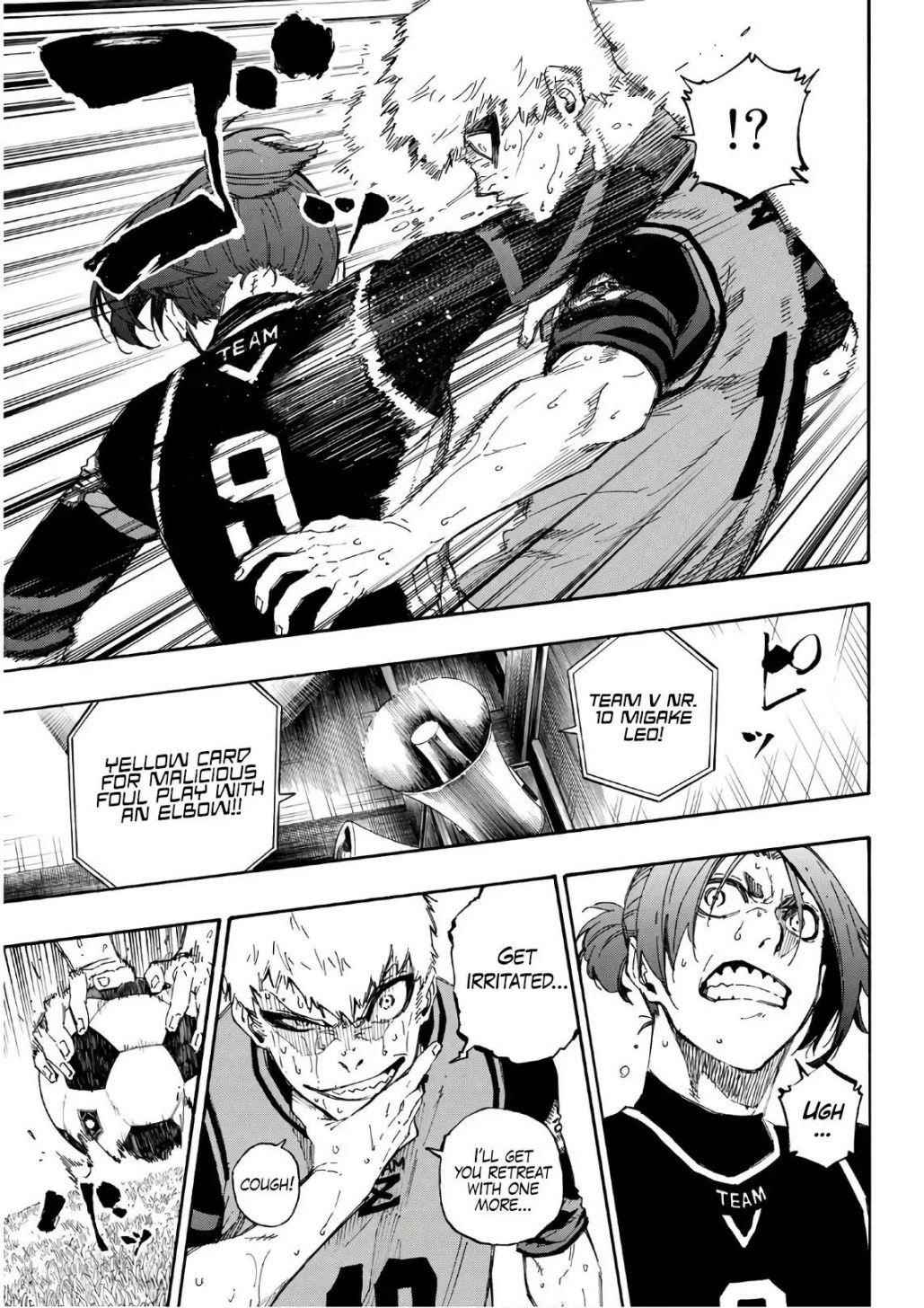 Read Blue Lock (en) Manga Online