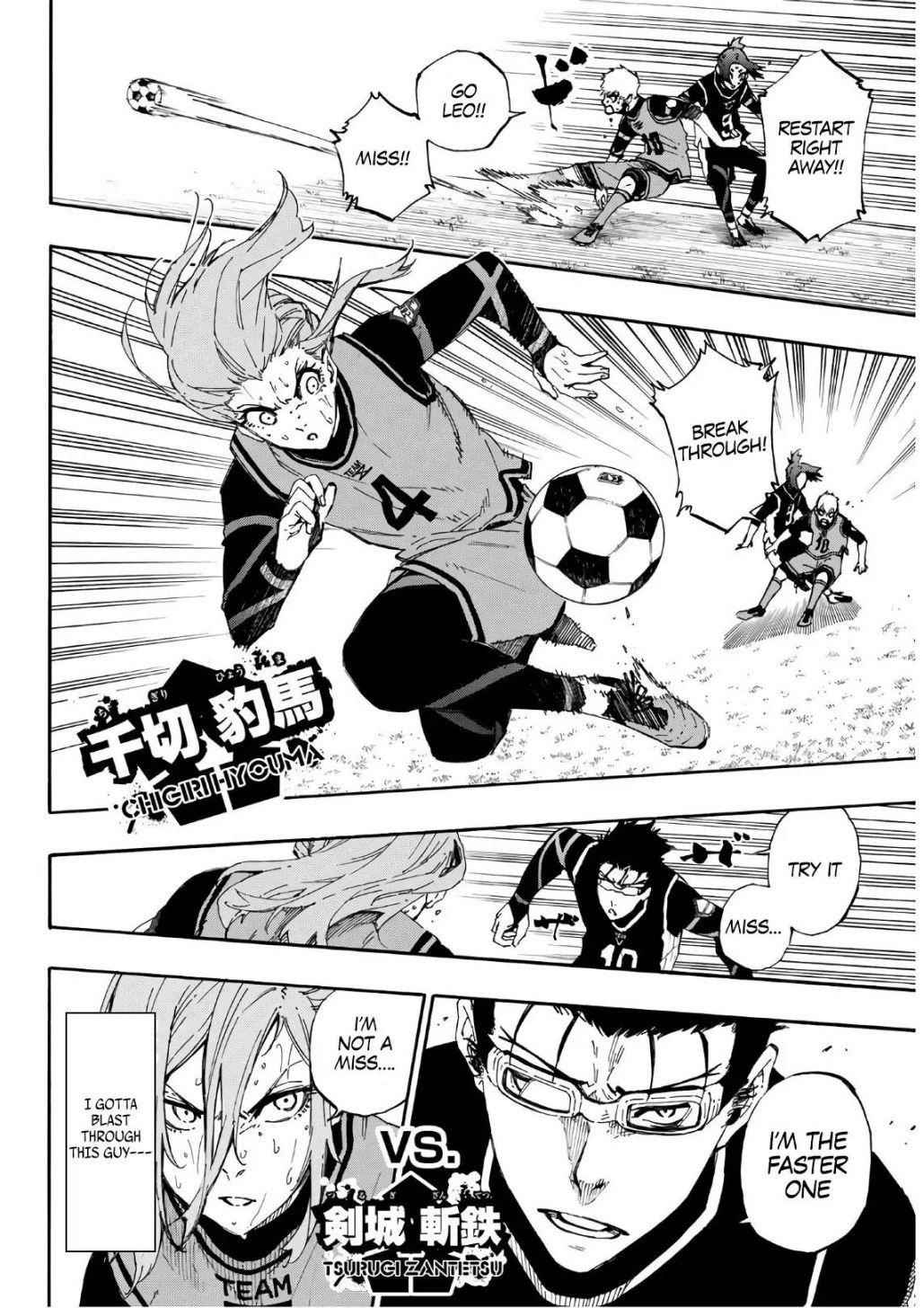 Read Blue Lock (en) Manga Online