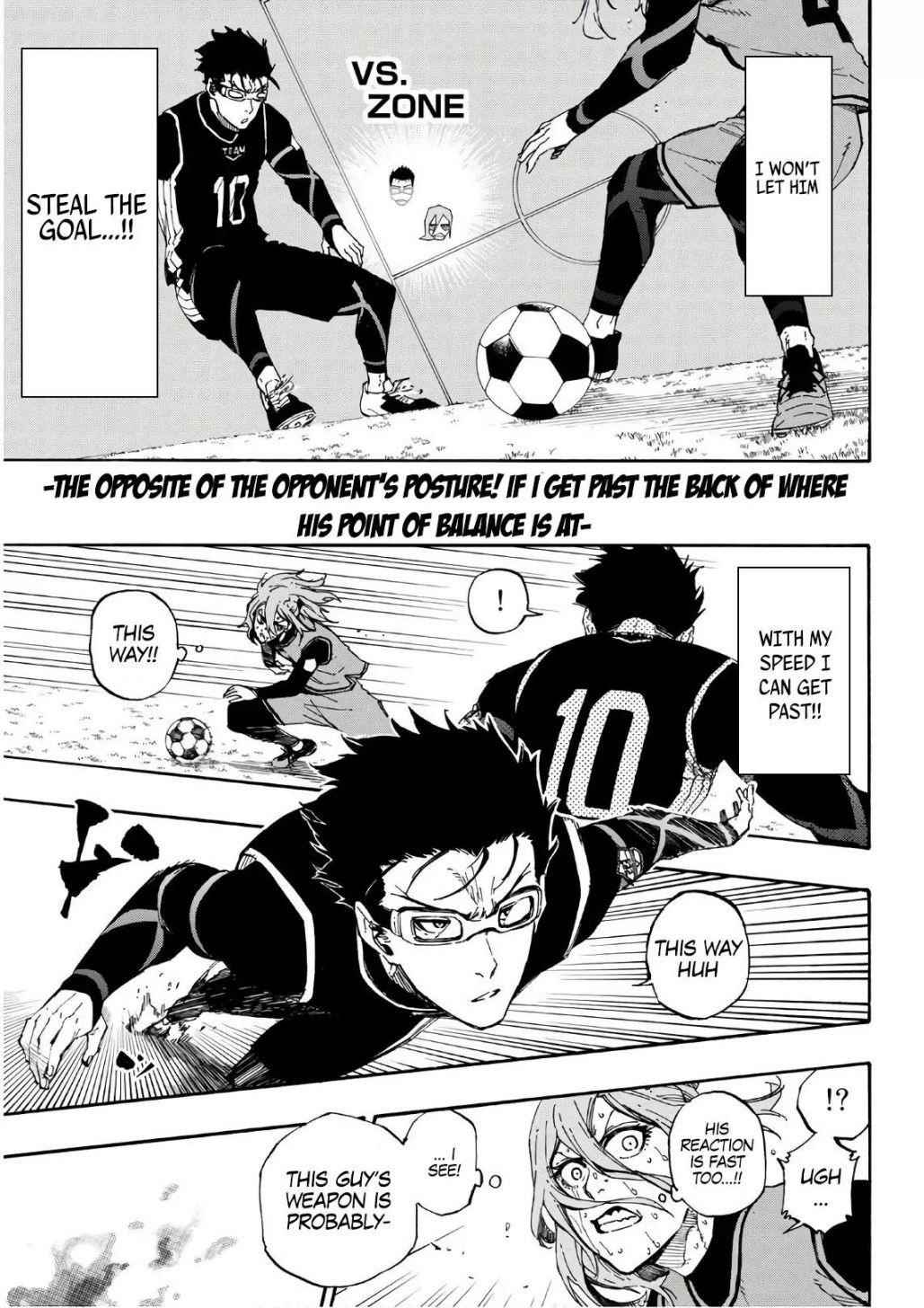 Read Blue Lock (en) Manga Online