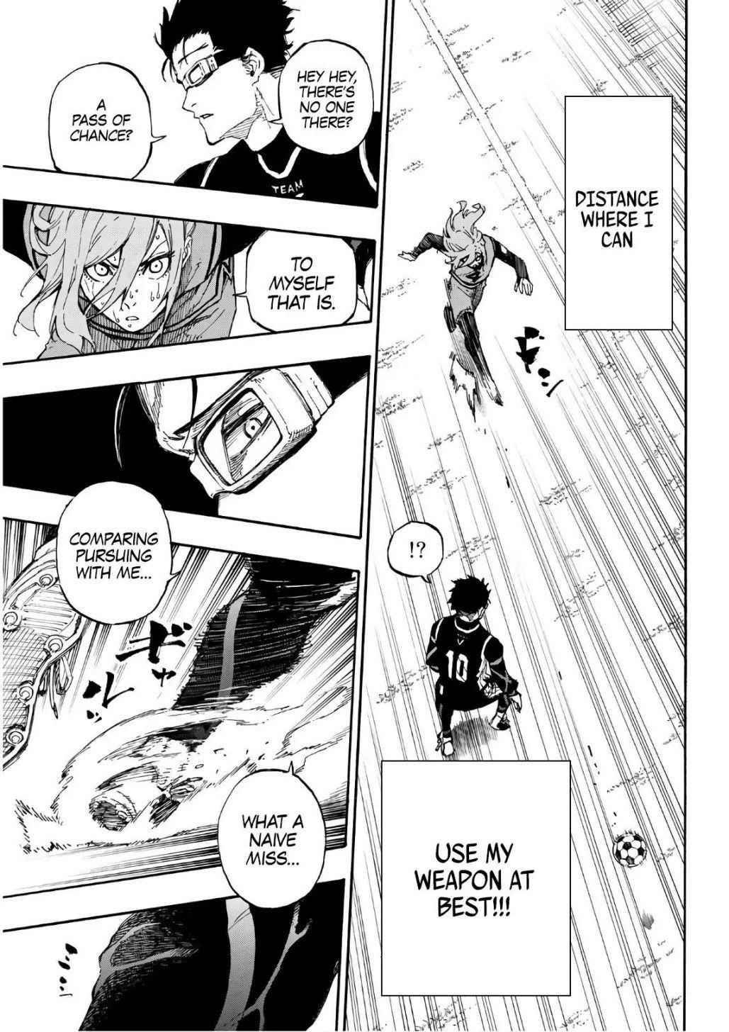 Read Blue Lock (en) Manga Online