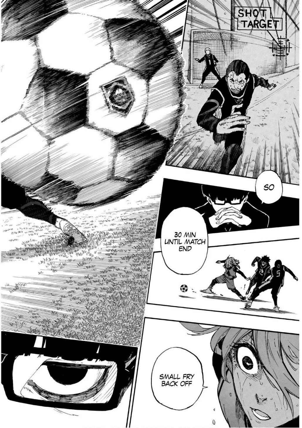 Read Blue Lock (en) Manga Online