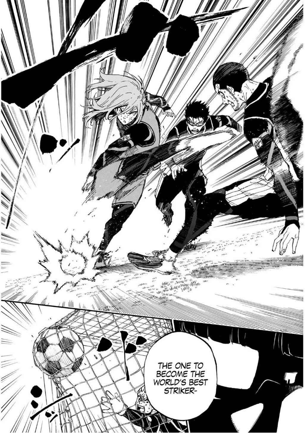 Read Blue Lock (en) Manga Online