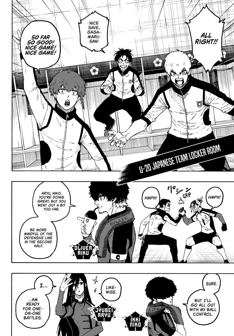 Read Blue Lock (en) Manga Online