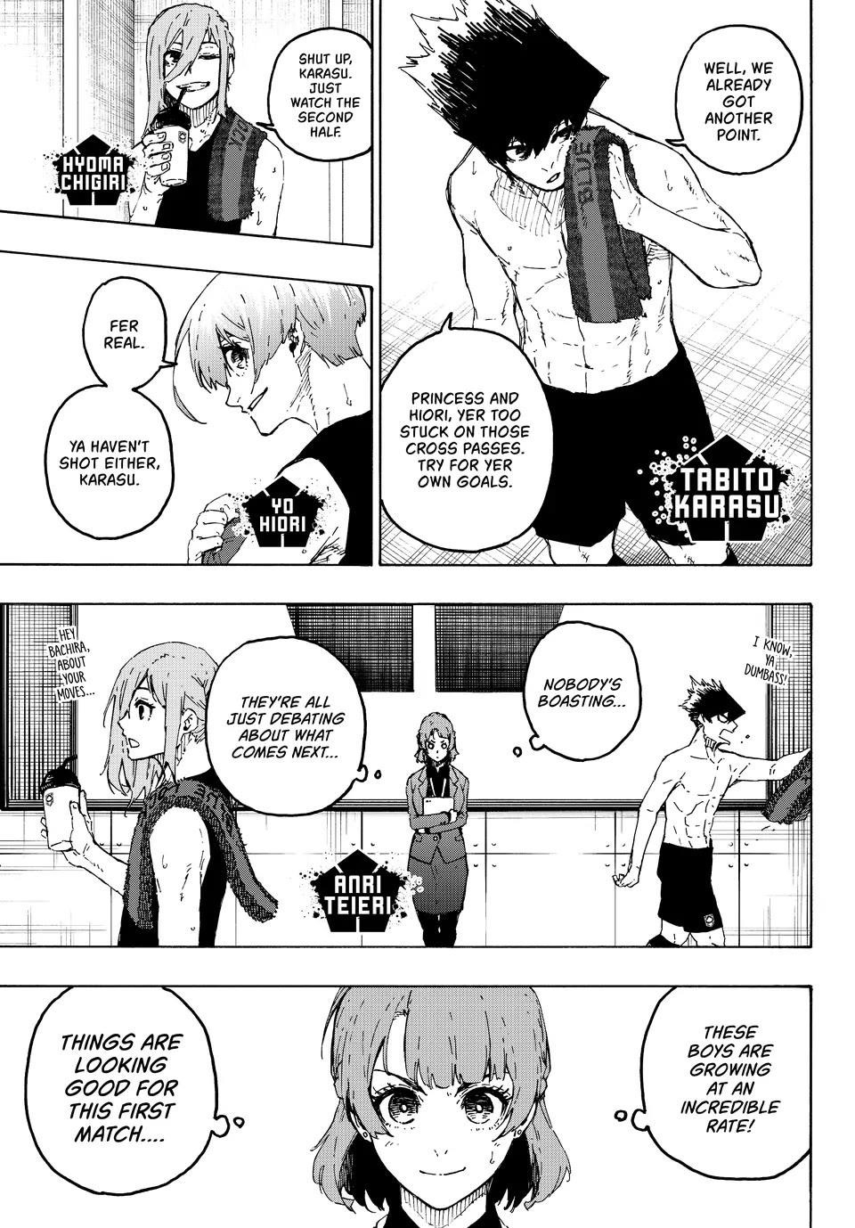 Read Blue Lock (en) Manga Online