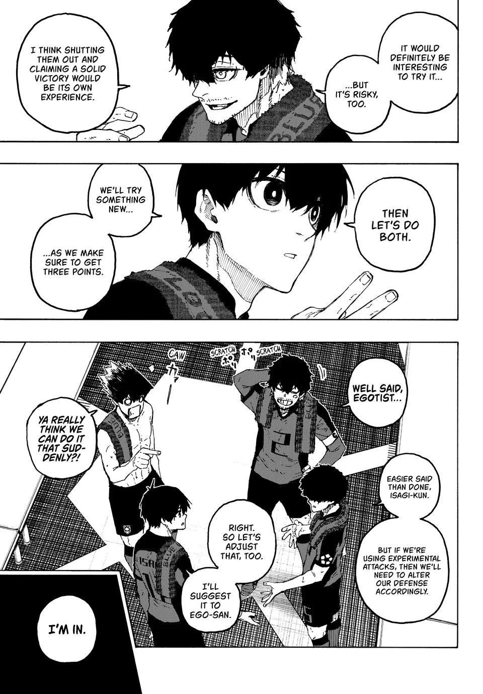 Read Blue Lock (en) Manga Online