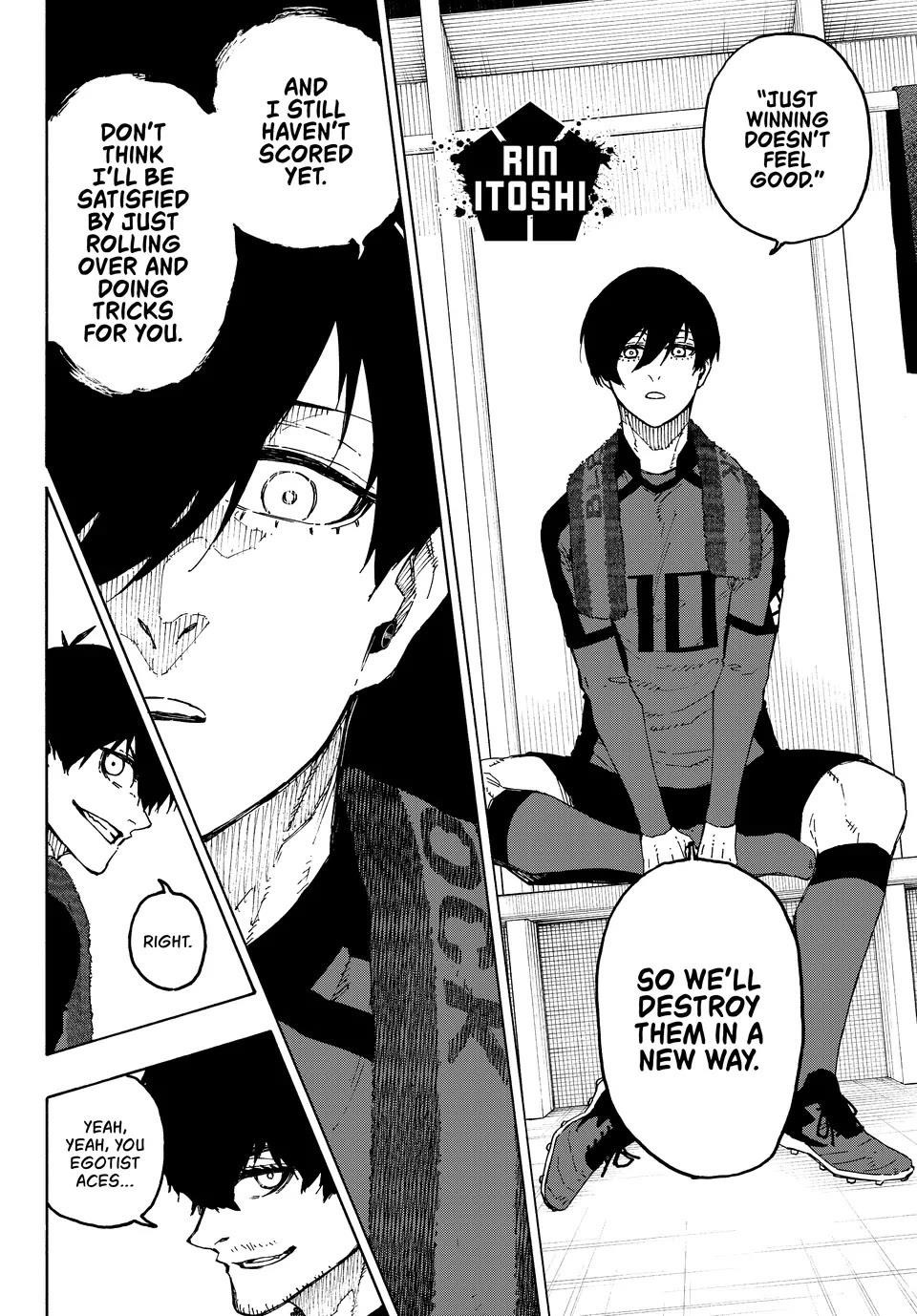 Read Blue Lock (en) Manga Online