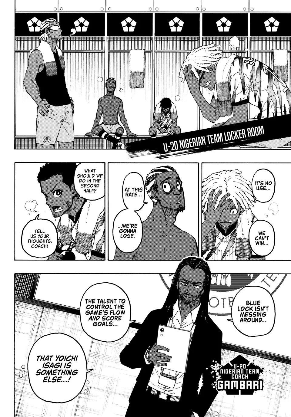 Read Blue Lock (en) Manga Online