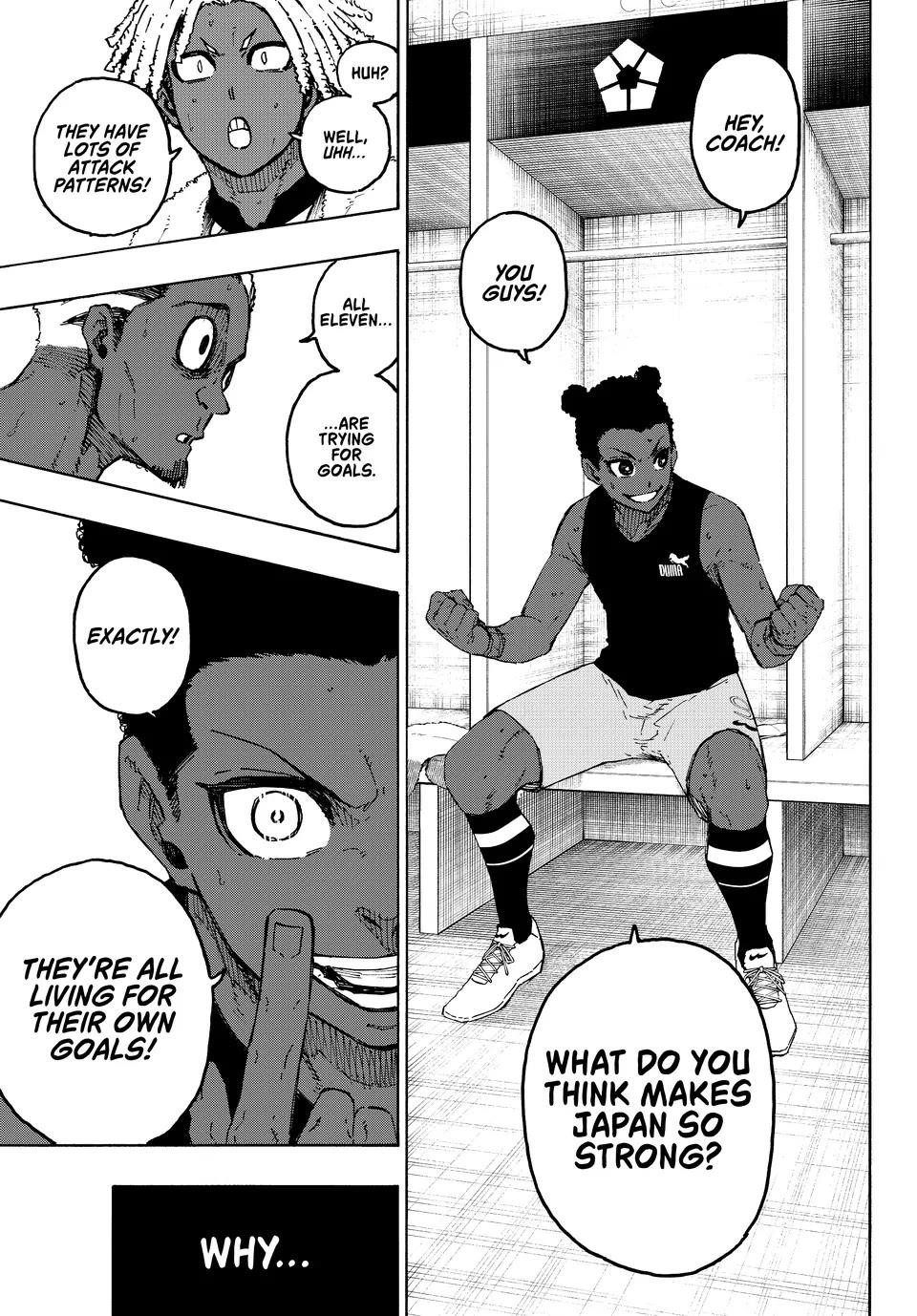 Read Blue Lock (en) Manga Online